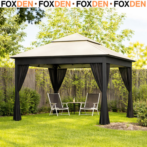 Garden gazebo roof - 3,