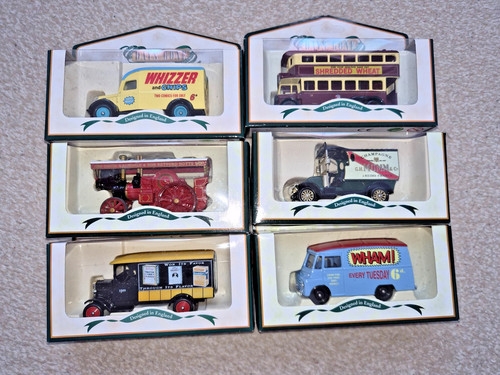 Lledo days gone die cast - 6, x