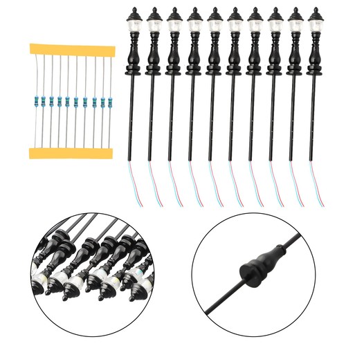 10pcs model railway 1 87 - 10pcs,