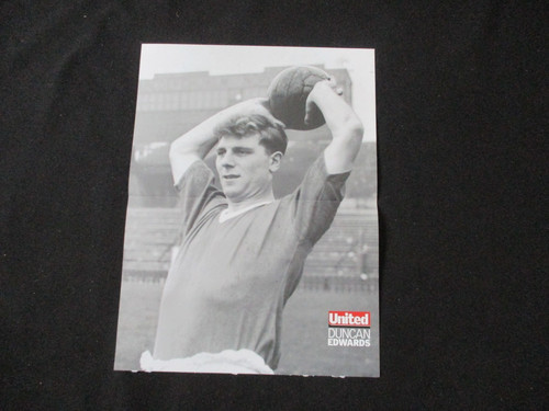 Duncan edwards manchester - duncan,