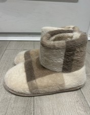 Next Ladies Slipper Boots Size M 5-6 Never worn 