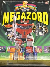 RARE POWER RANGERS DELUXE SET