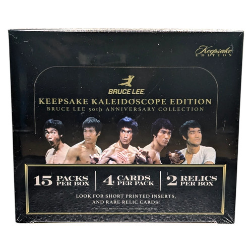 2024 bruce lee keepsake - lee,