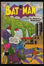 Batman #130 FN+ 6.5 Ad for