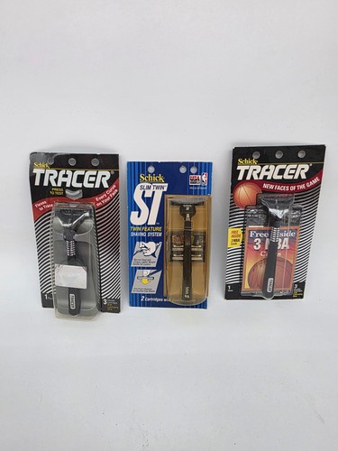 Vintage schick tracer razor - schick,