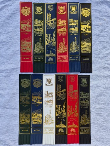 Leather bookmarks new - bookmarks,