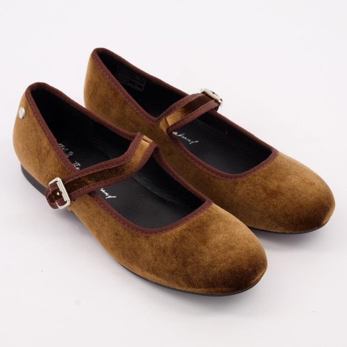 Mary jane velvet shoes - mary,