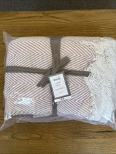 Dunelm Jensen Throw Blanket