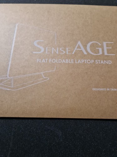 Flat foldable laptop stand - flat,