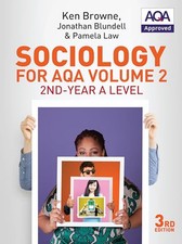Sociology for AQA Volume 2: 2nd-Year A Level, 3rd Edition by Pamela Law Book The