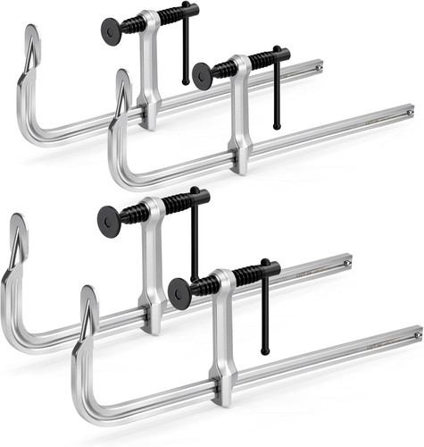 Bar clamps pack 300mm - 4-pack,, (12")