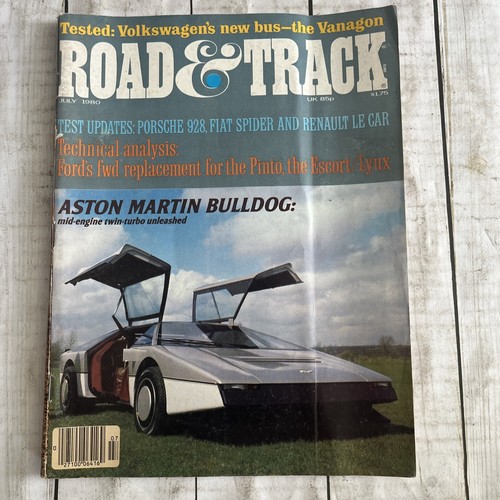 Road track magazine july 19 - magazine,,
