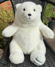 Harrods 1989 Xmas Teddy Polar