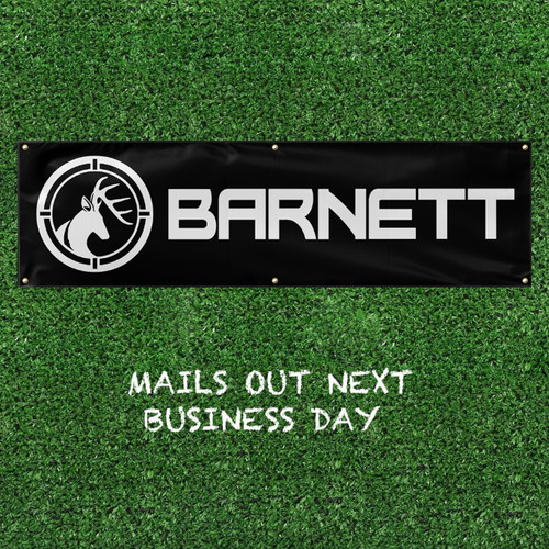 Barnett crossbow banner - crossbow, flag