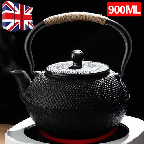 Cast iron teapot warmer - teapot,