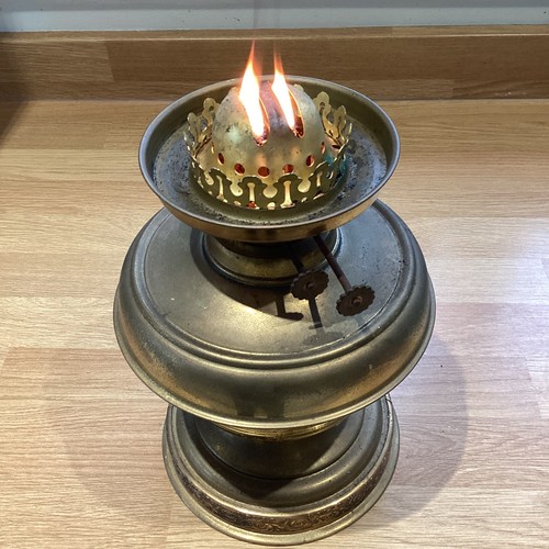 Vintage brass duplex - ,