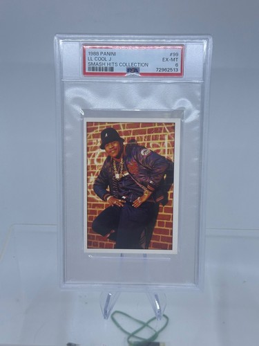 1988 panini smash hits - panini, ll