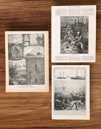 Set antique deep - set,