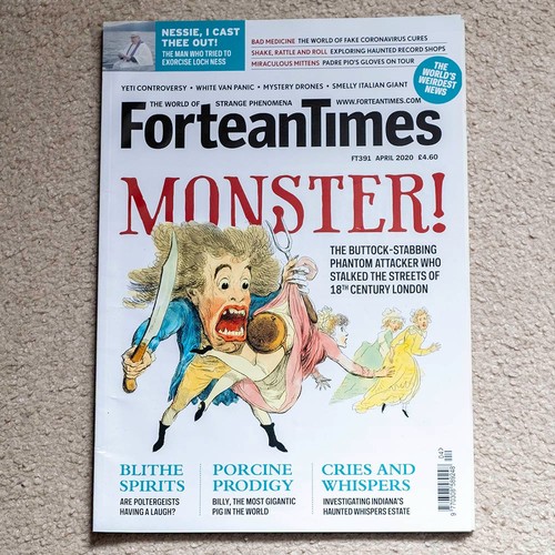 Fortean times buttock stabbing - fortean,
