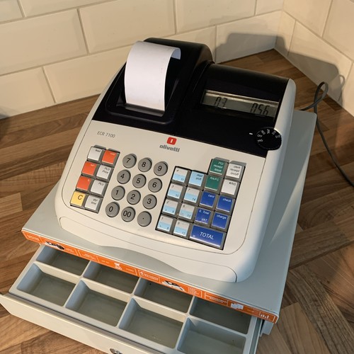 Cash register olivetti - cash,
