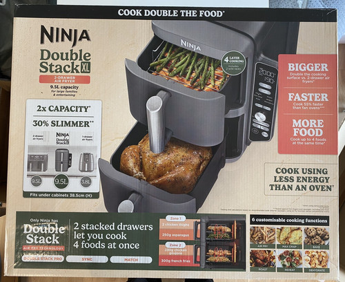 Ninja double stack air - xl,
