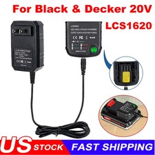 LCS1620 Charger for Black and