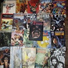Comic Books 21x Bundle - X