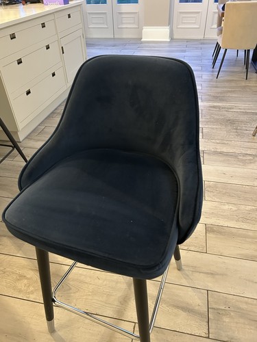 Velvet bar stools 4 - bar,
