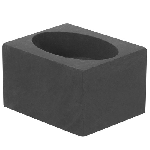 Graphite heart shaped - heart, casting