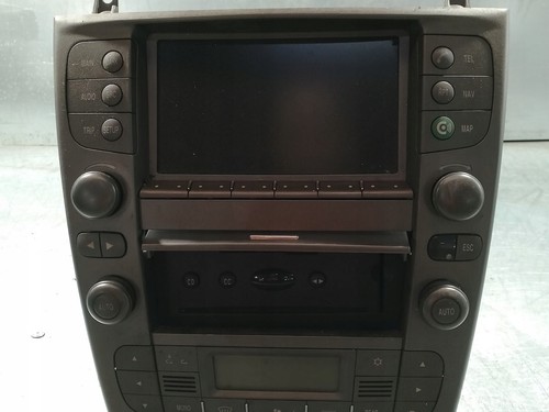 Radio sat nav - cd, thesis