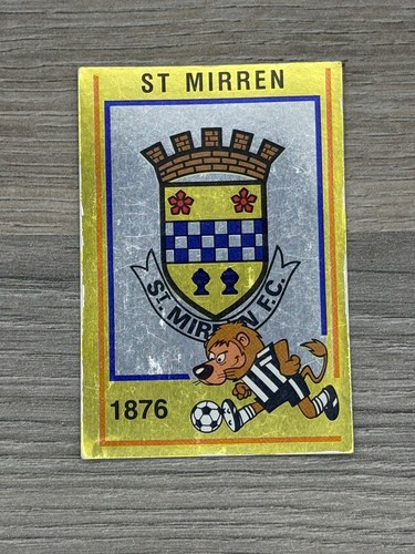 Panini football sticker - sticker, st