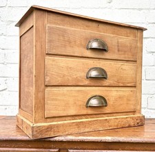 Three drawer cabinet specimen