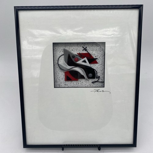 Kathie farr signed framed - signed, art