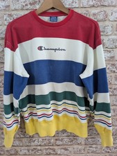 Champion striped jumper. Mens