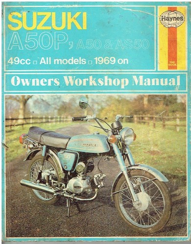 Suzuki a50p a50 as50 - a50p, ,