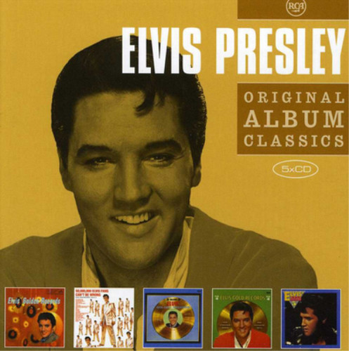 Elvis presley original album - elvis,