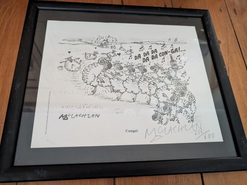 Mclachlan signed limited - ed,