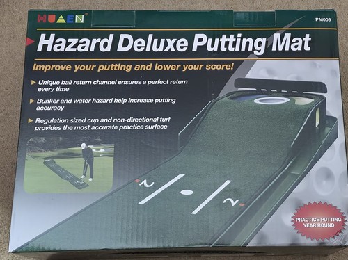 Huaen golf putting mat green - huaen,
