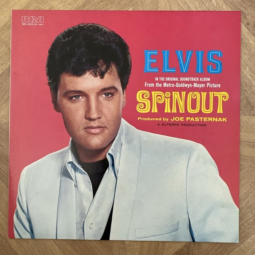 Elvis presley spinout - elvis,
