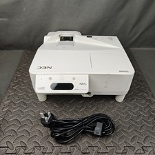 NEC UM280W Ultra Short Throw