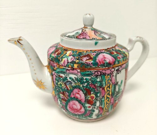 Vintage hand painted chinese - hand,