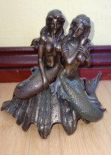 Veronese Mermaids Sitting on a