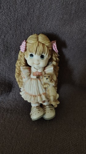 Shudehill girl figurine with - shudehill,
