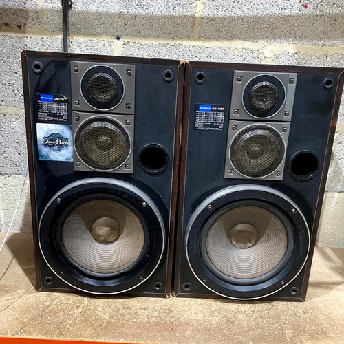Pair pioneer 767 - pioneer, cs-767