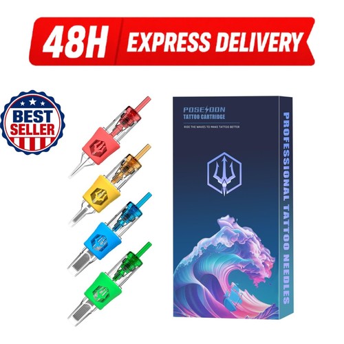 Poseidon tattoo needles - tattoo, 20pcs