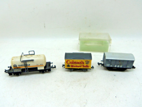 Peco gauge wagons 1 lima - 2, n