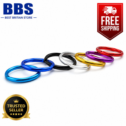 Key fob metal ring rim - fob,