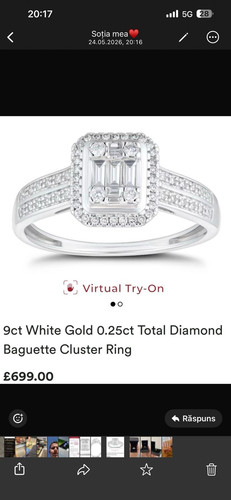Samuel 9ct white gold - 9ct,