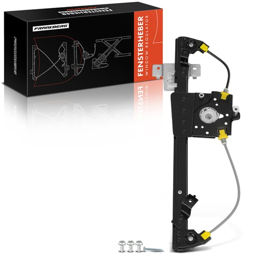 Power window regulator without - power,