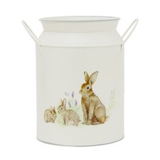Meadow Fields Tin Urn Milk